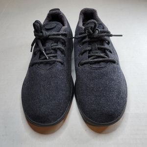 Allbirds Men's Wool Runners Charcoal Gray/Black Comfort Sneakers Size 11